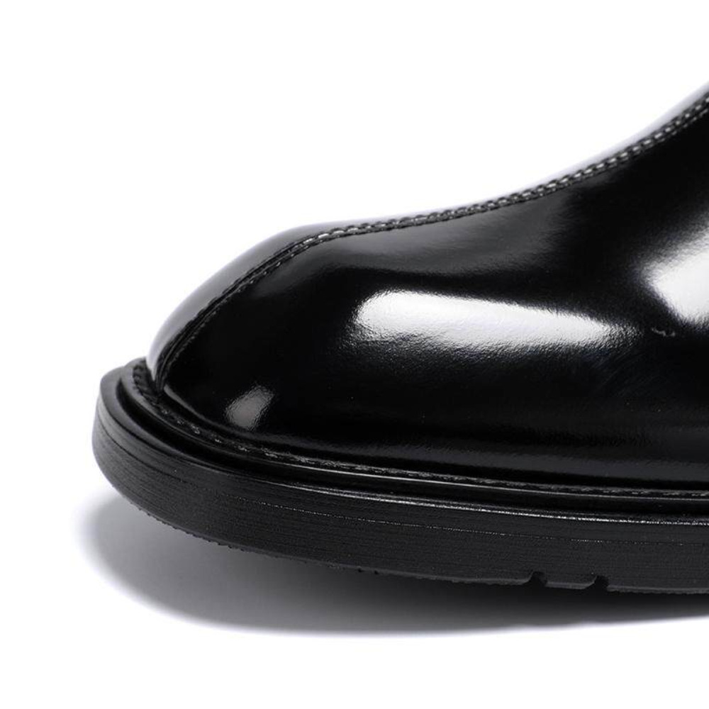 Botas de Cuero Genuino para Ho - Street Fashion Online reseña y precio