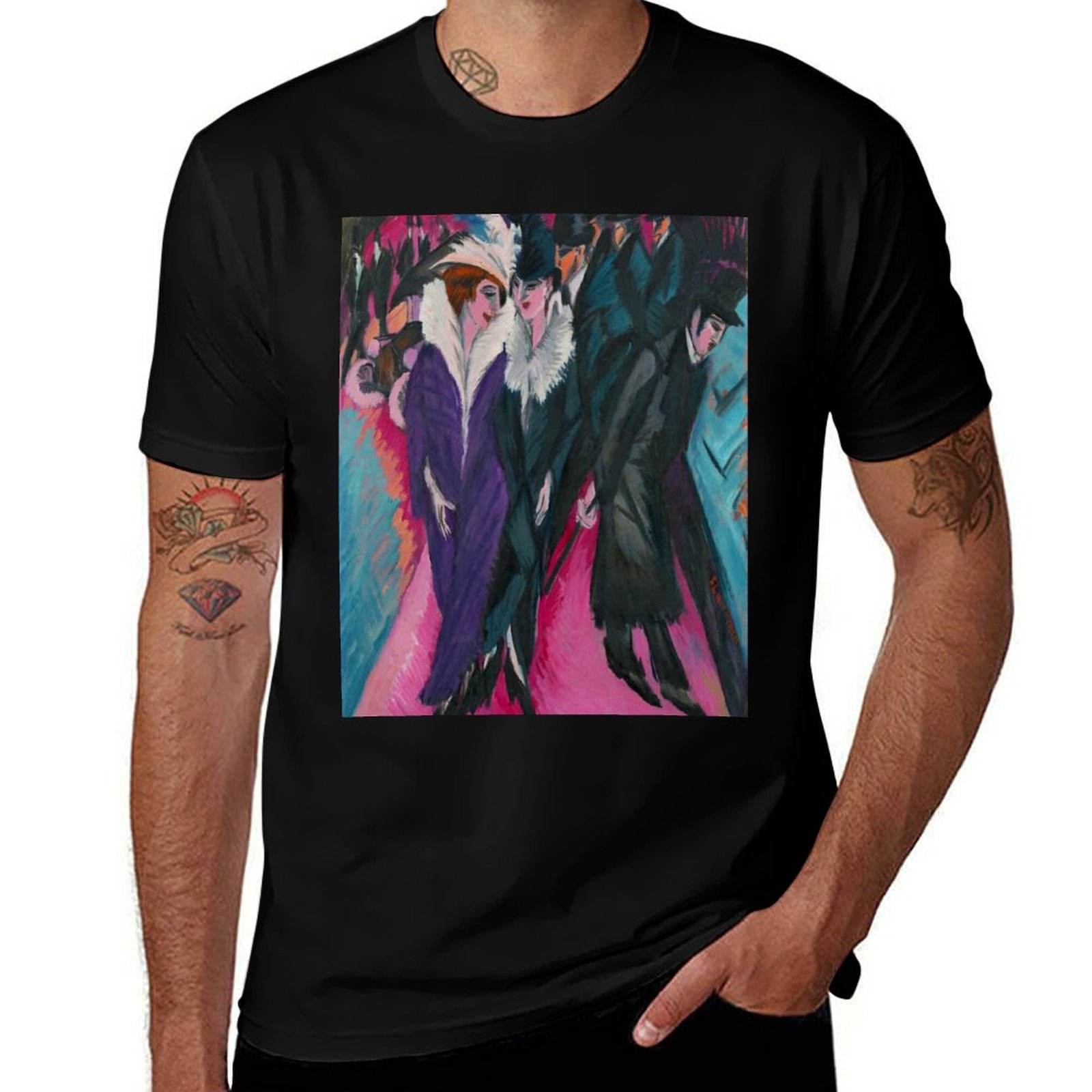 Camiseta con estampado de moda - Street Fashion Berlin reseña y precio