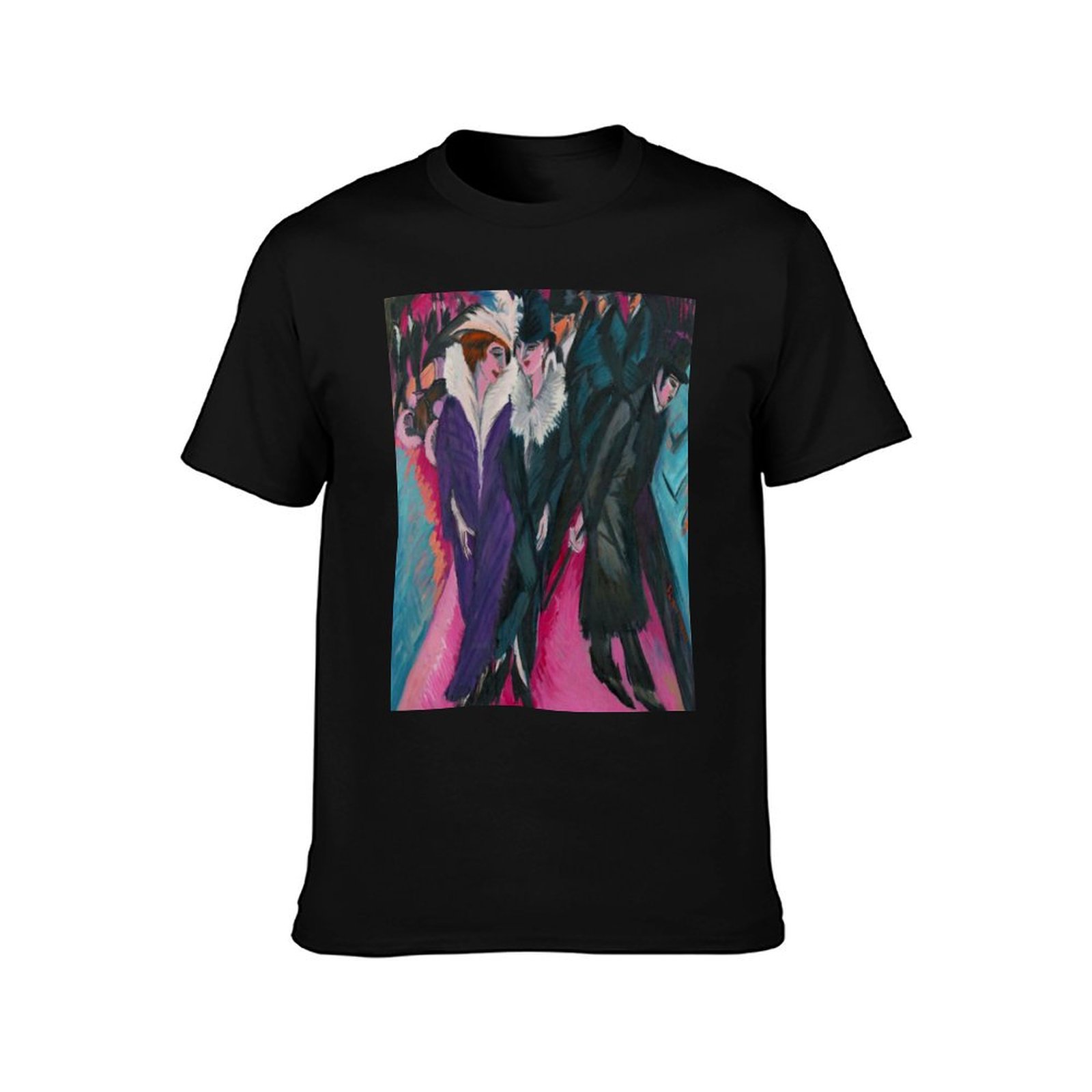 Camiseta con estampado de moda - Street Fashion Berlin reseña y precio