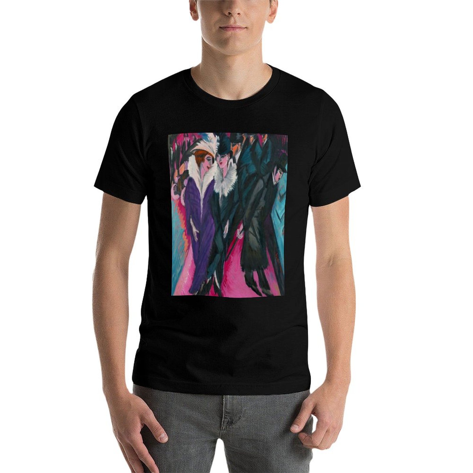 Camiseta con estampado de moda - Street Fashion Berlin reseña y precio