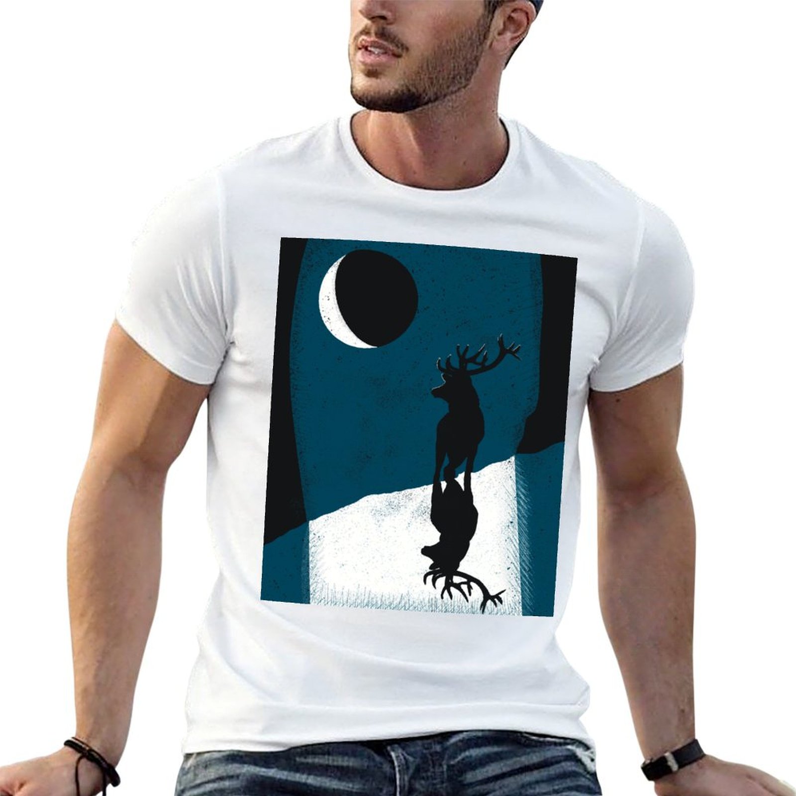 Camiseta Moonlight Pose, camis - Street Fashion Pose reseña y precio