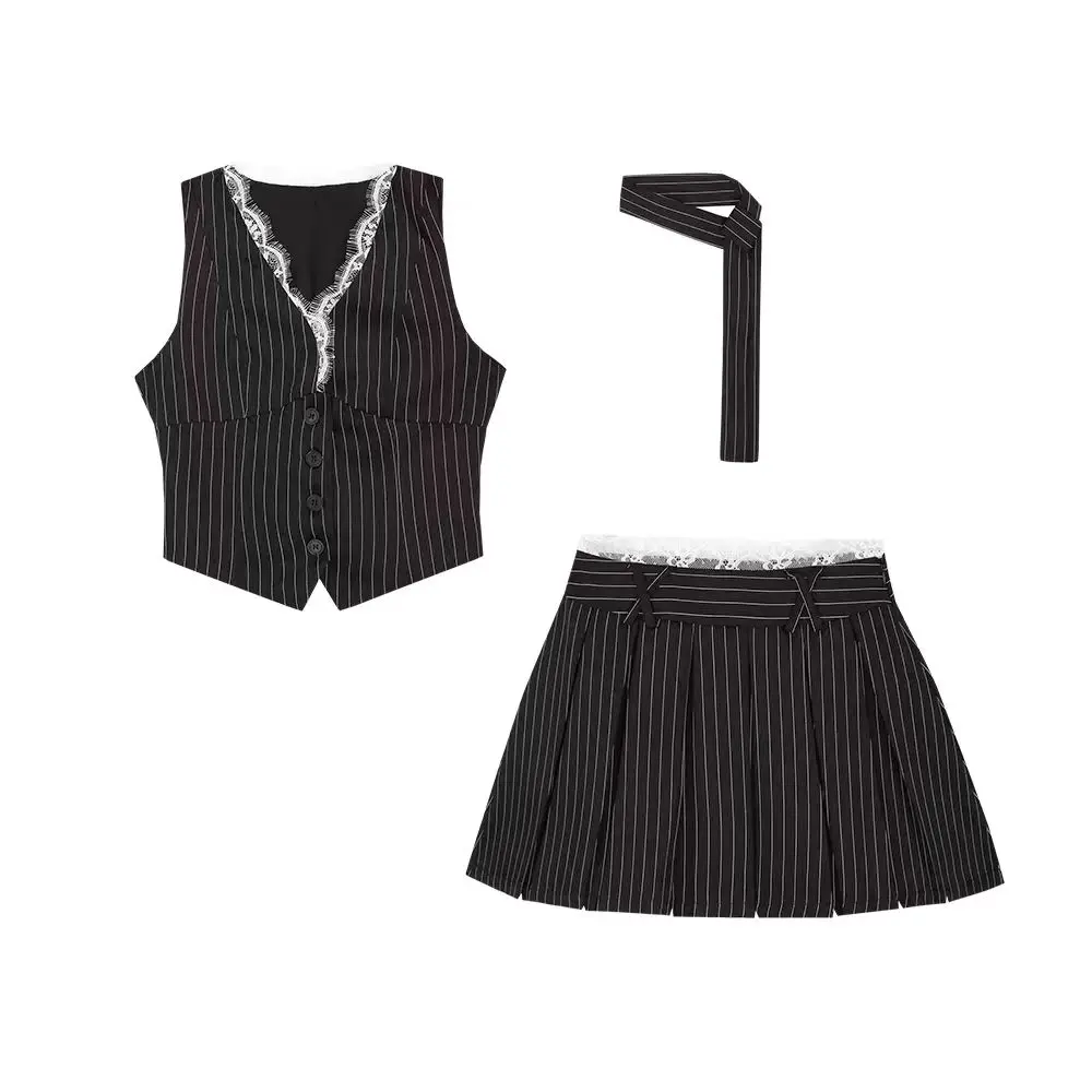 Conjunto Retro de encaje Sexy  - Street Fashion Necklace reseña y precio