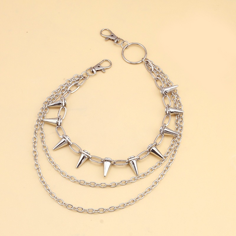 Hip Hop Punk Rock pantalones d - Street Fashion Necklace reseña y precio