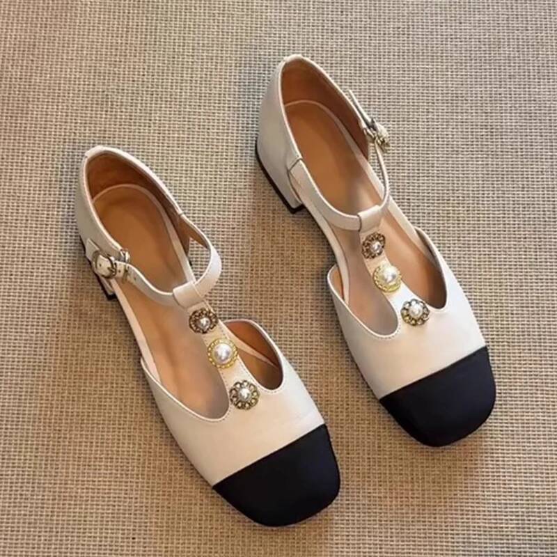 Sandalias De tacón con punta c - Street Fashion Designer reseña y precio