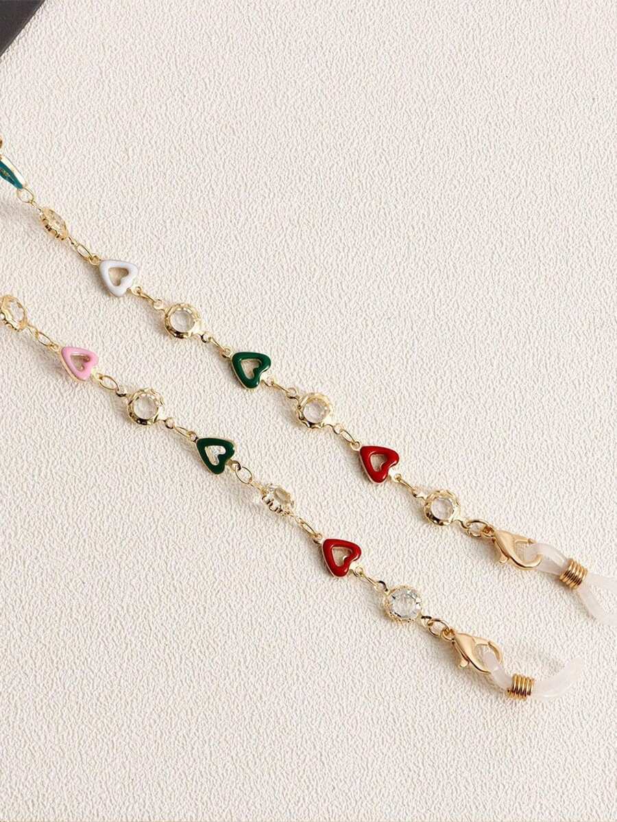 1 unidad de cordón antidesliza - Street Fashion Necklace reseña y precio