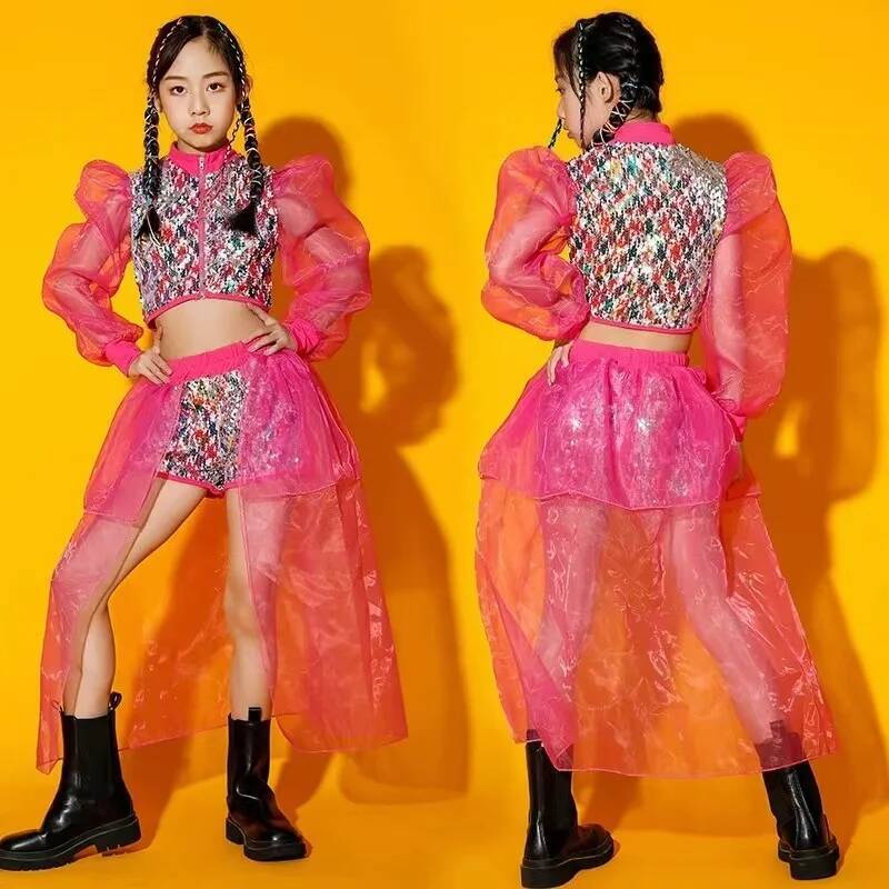 Traje de Jazz con Lentejuelas  - Street Fashion Online reseña y precio