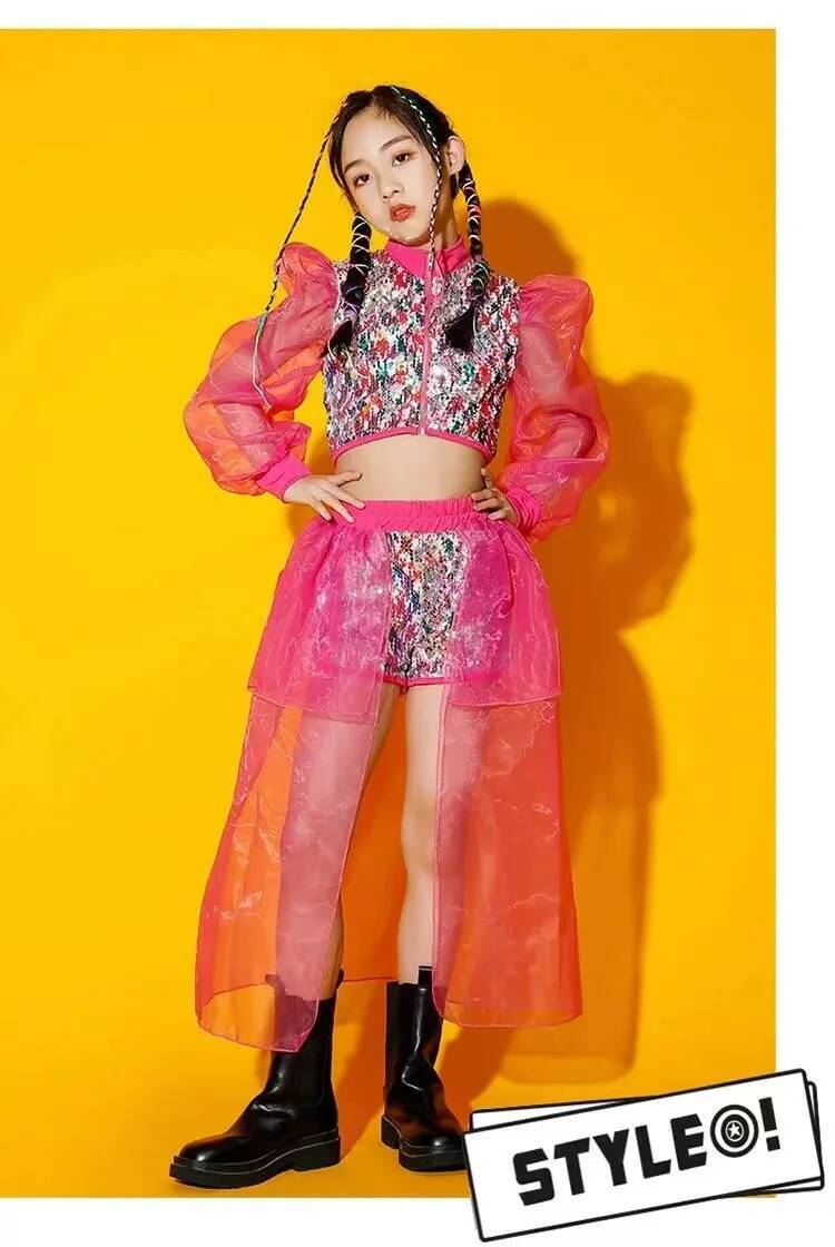 Traje de Jazz con Lentejuelas  - Street Fashion Online reseña y precio