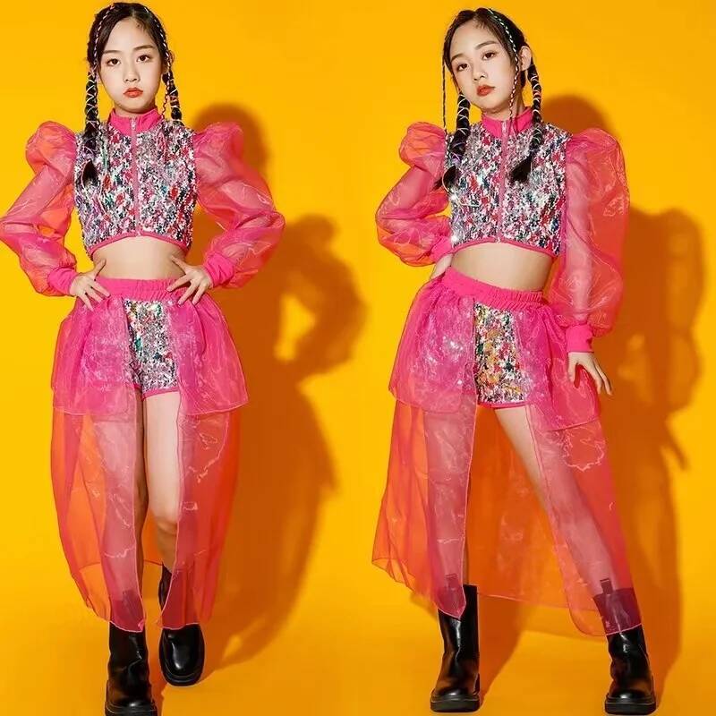Traje de Jazz con Lentejuelas  - Street Fashion Online reseña y precio