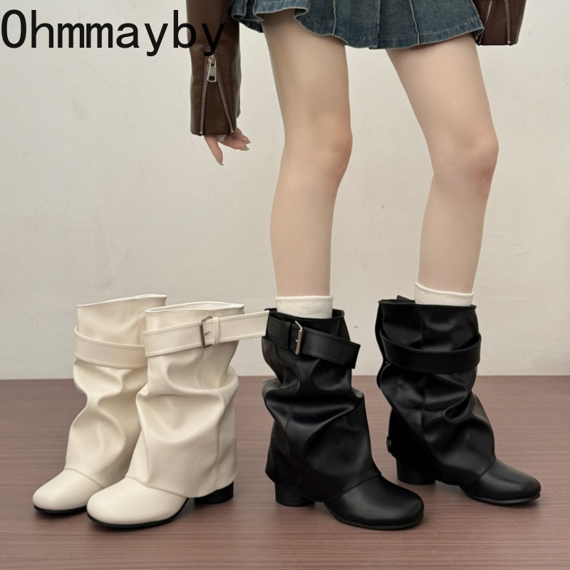 Nuevas Botas de Cuero para Muj - Street Fashion News reseña y precio