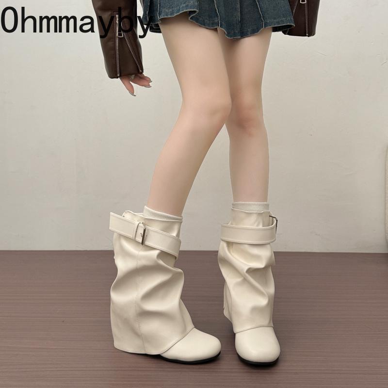Nuevas Botas de Cuero para Muj - Street Fashion News reseña y precio