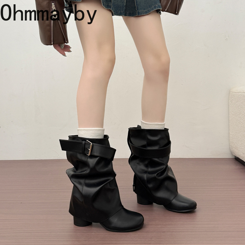 Nuevas Botas de Cuero para Muj - Street Fashion News reseña y precio