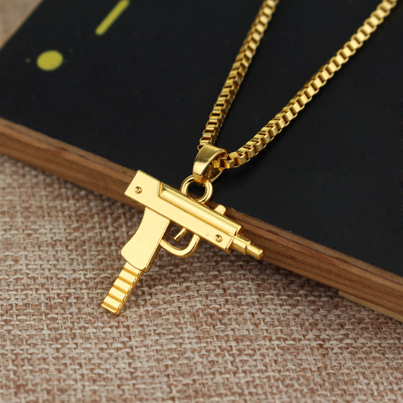Collar con Colgante en Forma d - Street Fashion Necklace reseña y precio
