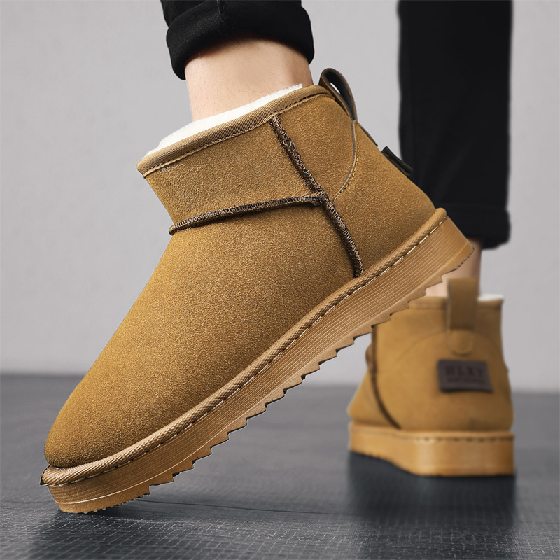 Nuevas Botas Cortas de Gamuza  - Street Fashion Online reseña y precio