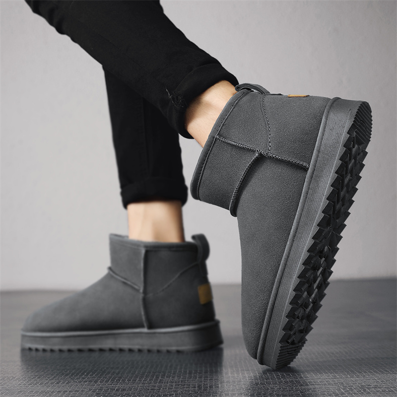 Nuevas Botas Cortas de Gamuza  - Street Fashion Online reseña y precio