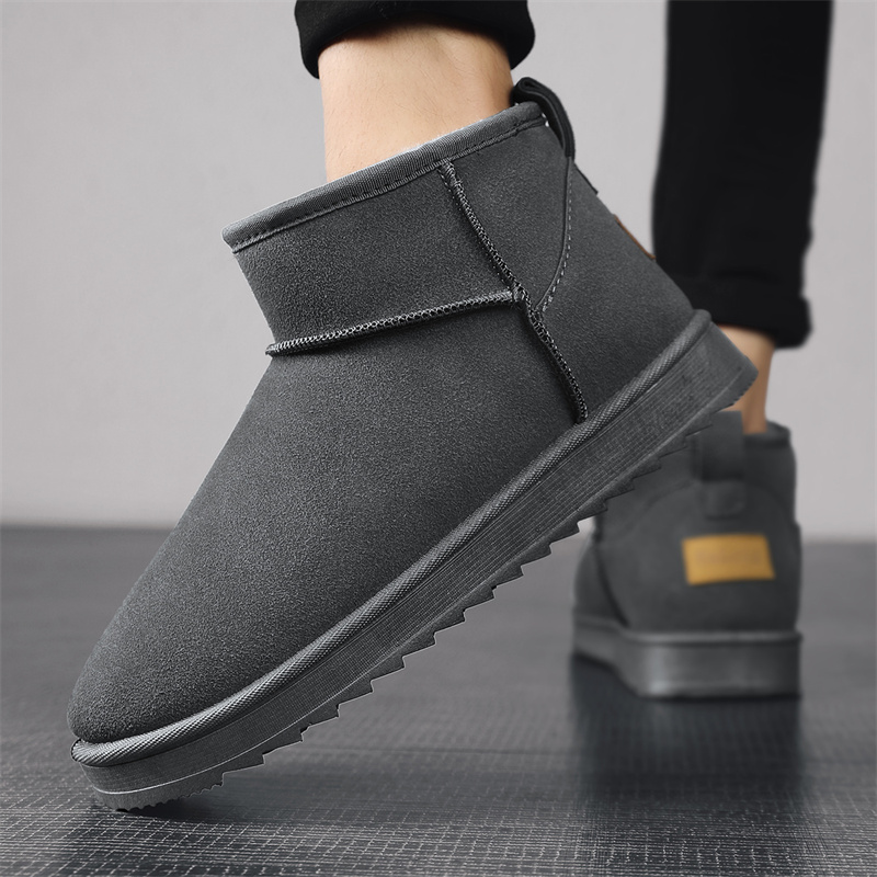 Nuevas Botas Cortas de Gamuza  - Street Fashion Online reseña y precio