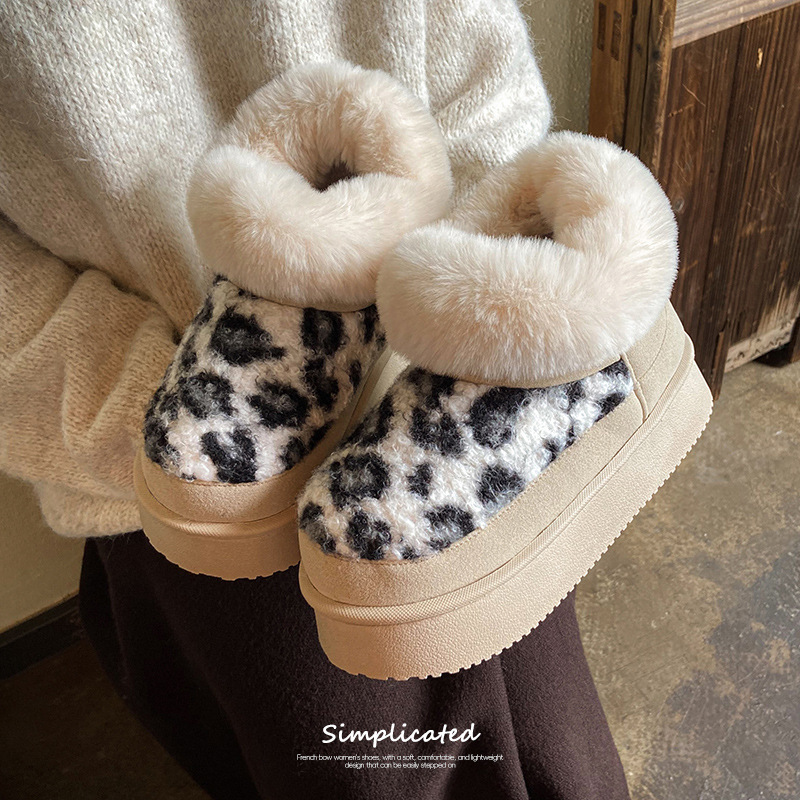 Botas de Nieve Cálidas y a la  - Street Fashion Girl reseña y precio